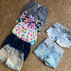 Girls shorts bundle!